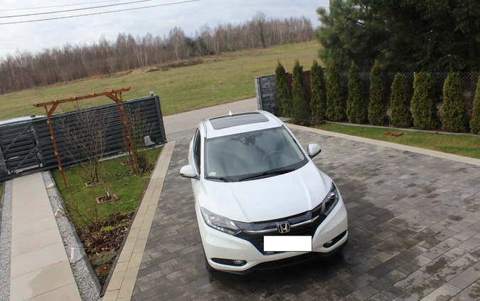 Honda HR-V cena 69200 przebieg: 92000, rok produkcji 2016 z Siedlce małe 92